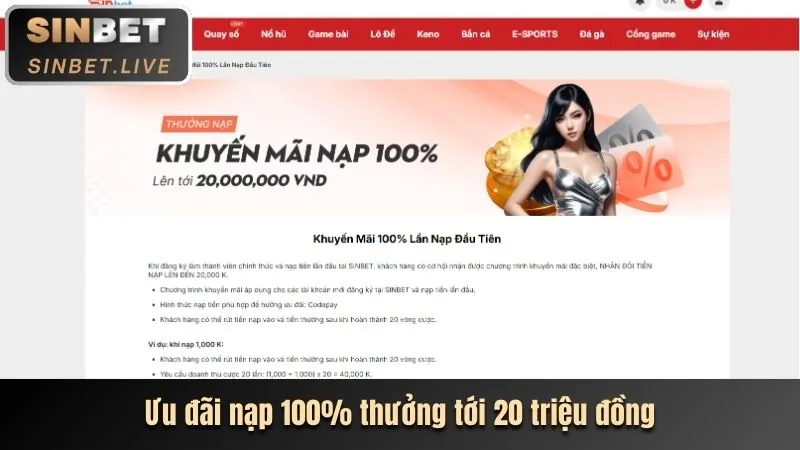 Thưởng nạp lại cho người chơi thân thiết sumclub apk